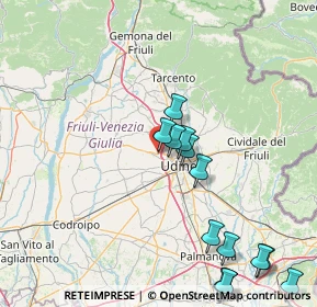 Mappa Via del Cotonificio, 33037 Pasian di Prato UD, Italia (19.10357)