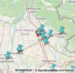 Mappa Via del Cotonificio, 33037 Pasian di Prato UD, Italia (26.5075)