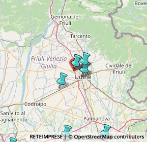 Mappa Via del Cotonificio, 33037 Pasian di Prato UD, Italia (18.40727)