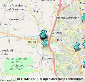 Mappa Via del Cotonificio, 33037 Pasian di Prato UD, Italia (2.24333)