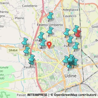 Mappa Via Sondrio, 33100 Udine UD, Italia (2.038)