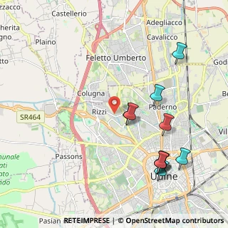 Mappa Via Sondrio, 33100 Udine UD, Italia (2.26909)