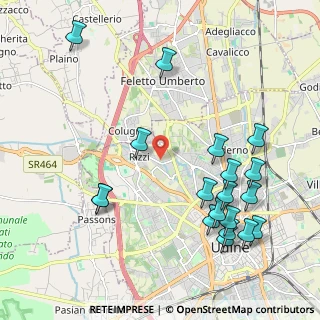 Mappa Via Sondrio, 33100 Udine UD, Italia (2.39789)
