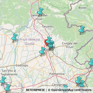 Mappa Via Sondrio, 33100 Udine UD, Italia (26.005)