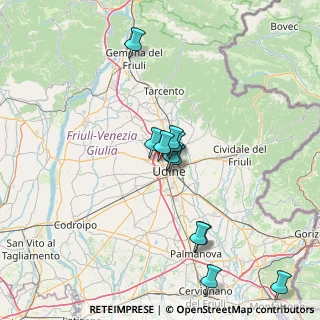Mappa Via Sondrio, 33100 Udine UD, Italia (13.37091)