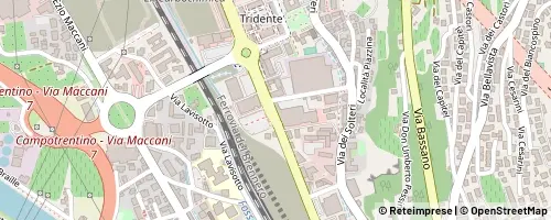 Mappa Trento