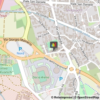 Impianti Sportivi Udine,33100Udine