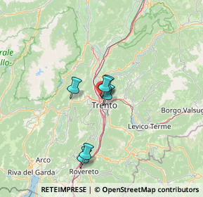 Mappa Via Bepi Mor, 38121 Trento TN, Italia (31.02929)