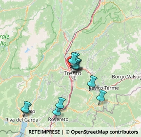 Mappa Via Bepi Mor, 38121 Trento TN, Italia (12.14417)