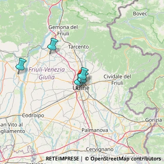 Mappa Via del Maglio, 33100 Udine UD, Italia (39.68273)