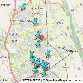 Mappa Campo Sportivo, 33100 Udine UD, Italia (2.55563)