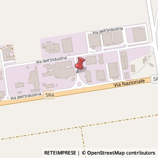 Mappa 349 Via dell' Industria, Coseano, UD 33030, 33030 Coseano UD, Italia, 33030 Coseano, Udine (Friuli-Venezia Giulia)