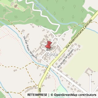 Mappa Via Raffaele Zovenzoni,  5, 33081 Aviano, Pordenone (Friuli-Venezia Giulia)
