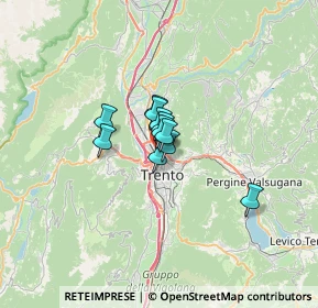 Mappa Via del Brennero, 38100 Trento TN, Italia (2.94818)