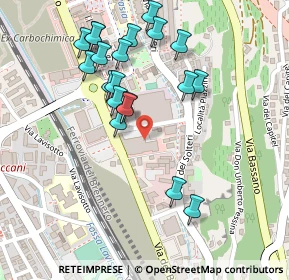 Mappa Via del Brennero, 38100 Trento TN, Italia (0.238)