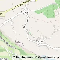 Hartă Limana