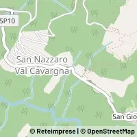 Map San Nazzaro Val Cavargna