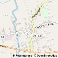 Map Coseano