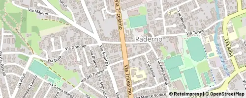 Mappa Udine