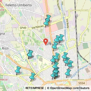 Mappa Via Graonet, 33100 Udine UD, Italia (1.218)