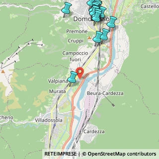 Mappa Via 17 Marzo, 28844 Villadossola VB, Italia (2.99833)