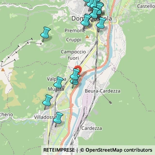 Mappa Via 17 Marzo, 28844 Villadossola VB, Italia (2.9085)
