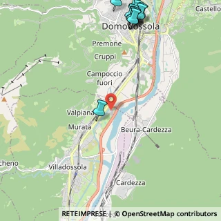 Mappa Via 17 Marzo, 28844 Villadossola VB, Italia (3.14727)