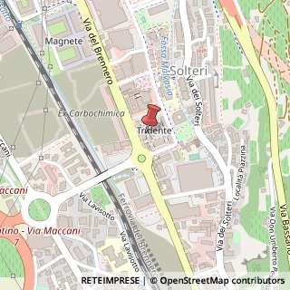 Mappa Piazza del Tridente, 38121 Trento TN, Italia, 38121 Trento, Trento (Trentino-Alto Adige)
