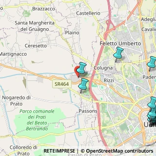 Mappa Centro commerciale Iper città fiera a, 33035 Torreano UD, Italia (3.89333)
