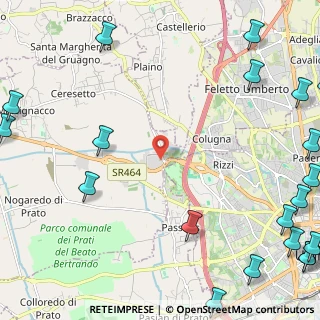 Mappa Via Antonio Bardelli C.C, 33035 Martignacco UD, Italia (3.7955)