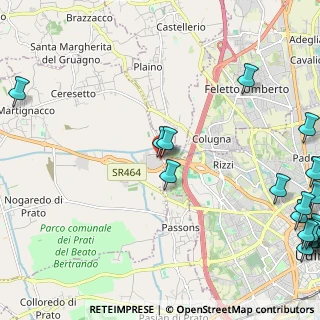 Mappa Centro commerciale Iper città fiera a, 33035 Torreano UD, Italia (3.642)