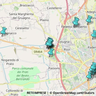 Mappa Centro commerciale Iper città fiera a, 33035 Torreano UD, Italia (2.5715)