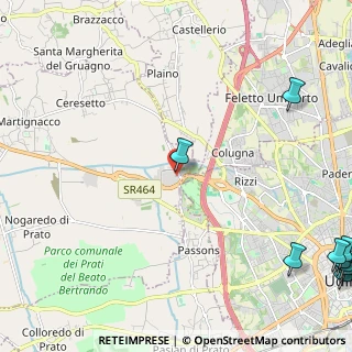 Mappa Centro commerciale Iper città fiera a, 33035 Torreano UD, Italia (4.01909)