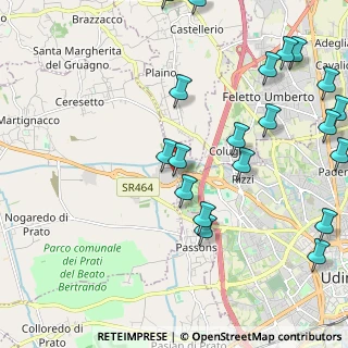 Mappa Centro commerciale Iper città fiera a, 33035 Torreano UD, Italia (2.693)