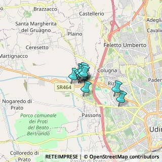 Mappa Centro commerciale Iper città fiera a, 33035 Torreano UD, Italia (0.56833)