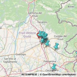 Mappa Centro commerciale Iper città fiera a, 33035 Torreano UD, Italia (11.47)