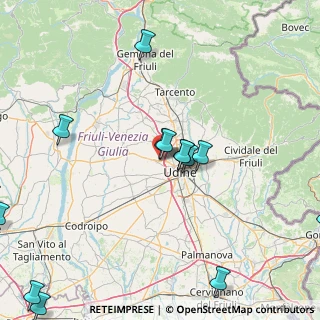 Mappa Centro commerciale Iper città fiera a, 33035 Torreano UD, Italia (21.41429)