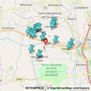Mappa Via Maù, 33035 Martignacco UD, Italia (1.508)