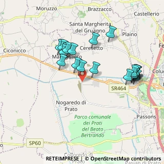 Mappa Via Maù, 33035 Martignacco UD, Italia (1.8575)