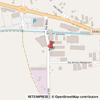 Mappa Via Ma?, 21/5, 33035 Martignacco, Udine (Friuli-Venezia Giulia)