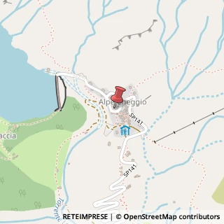 Mappa Via Cimallegra, 3, 28841 Antrona Schieranco, Verbano-Cusio-Ossola (Piemonte)