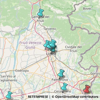Mappa Via Gran Selva, 33100 Udine UD, Italia (19.22714)