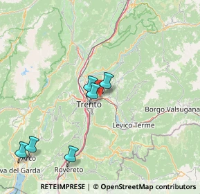 Mappa 38121 Villamontagna TN, Italia (35.86)