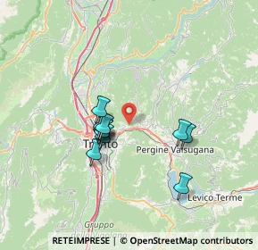 Mappa 38121 Villamontagna TN, Italia (5.48273)