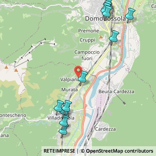 Mappa Via Rovaccio, 28844 Villadossola VB, Italia (2.89917)