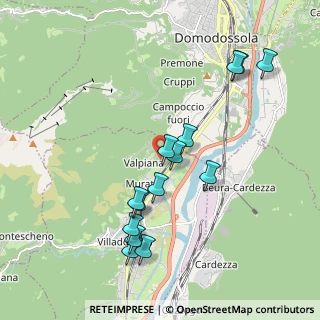 Mappa Via Rovaccio, 28844 Villadossola VB, Italia (1.94214)
