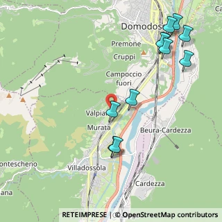 Mappa Via Rovaccio, 28844 Villadossola VB, Italia (2.46364)