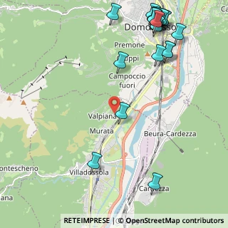 Mappa Via Rovaccio, 28844 Villadossola VB, Italia (2.9725)