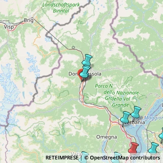 Mappa Via Rovaccio, 28844 Villadossola VB, Italia (26.83455)