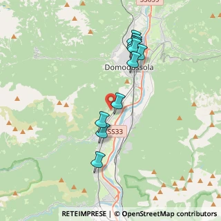 Mappa Via Rovaccio, 28844 Villadossola VB, Italia (3.57182)